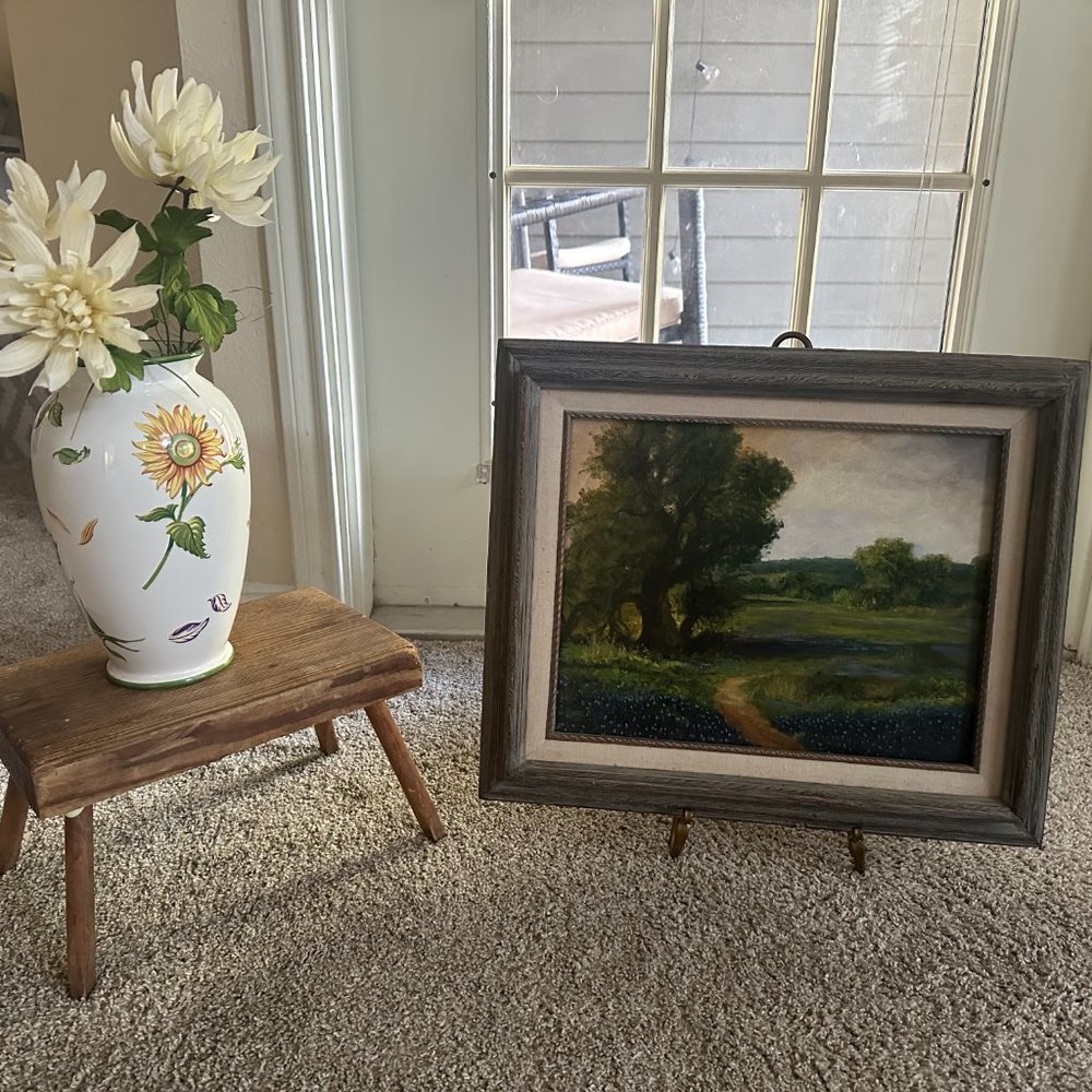 Vintage Tiffany & Co. Sinatra Floral Vase - Large 11” Tall